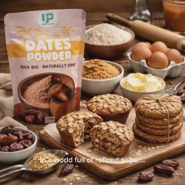 Unique Powder 100% Natural Date Powder, Naturally Dried, Sugar Substitute, Rich in Antioxidants